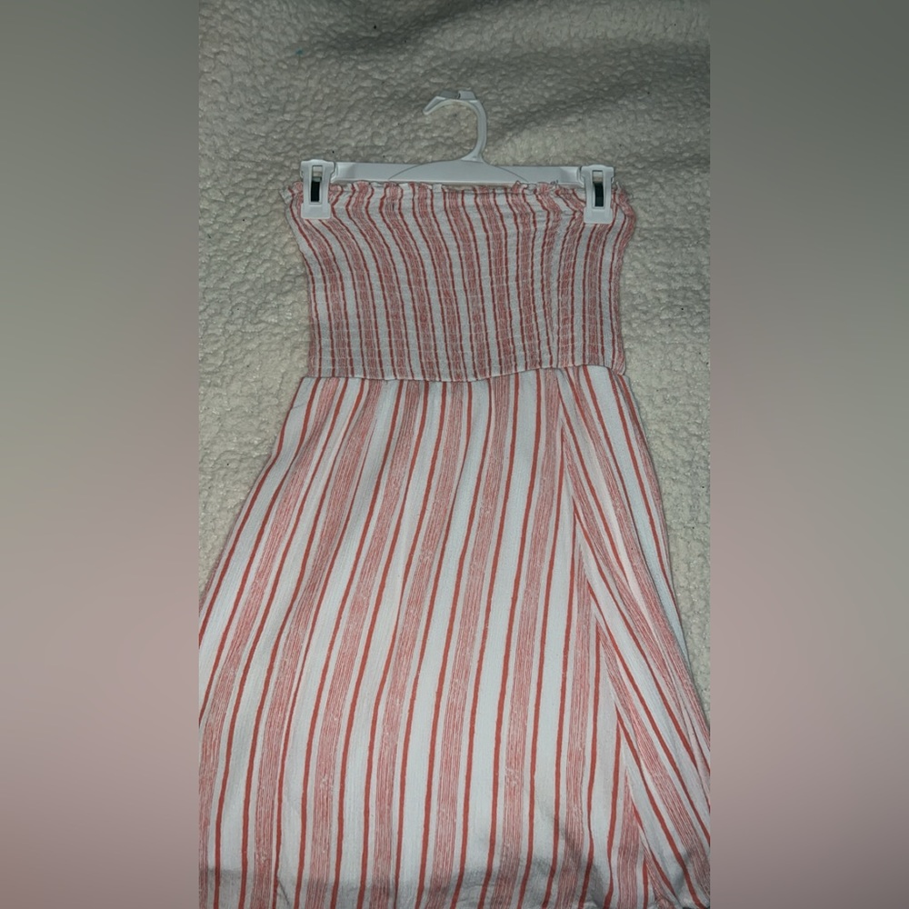 Strapless Sundress